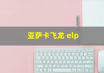 亚萨卡飞龙 elp